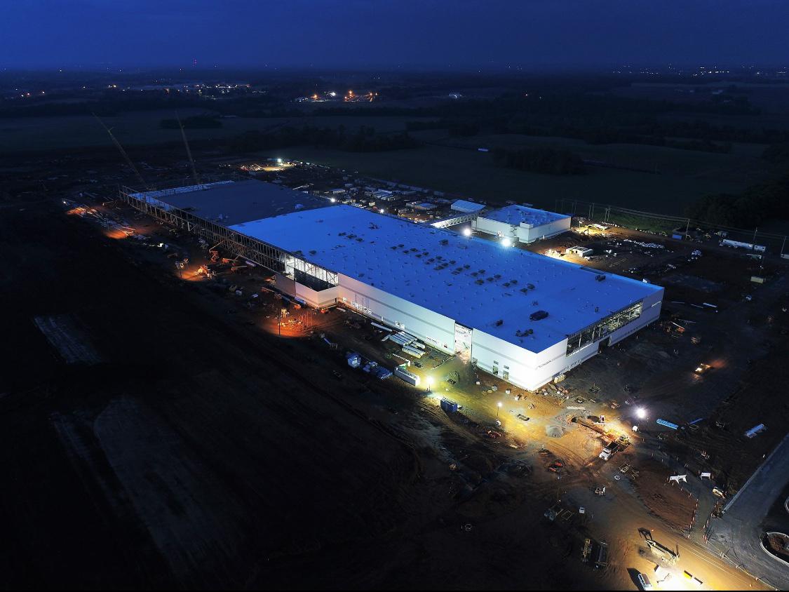 The New LG Electronics USA plant is now hiring in Clarksville, TN