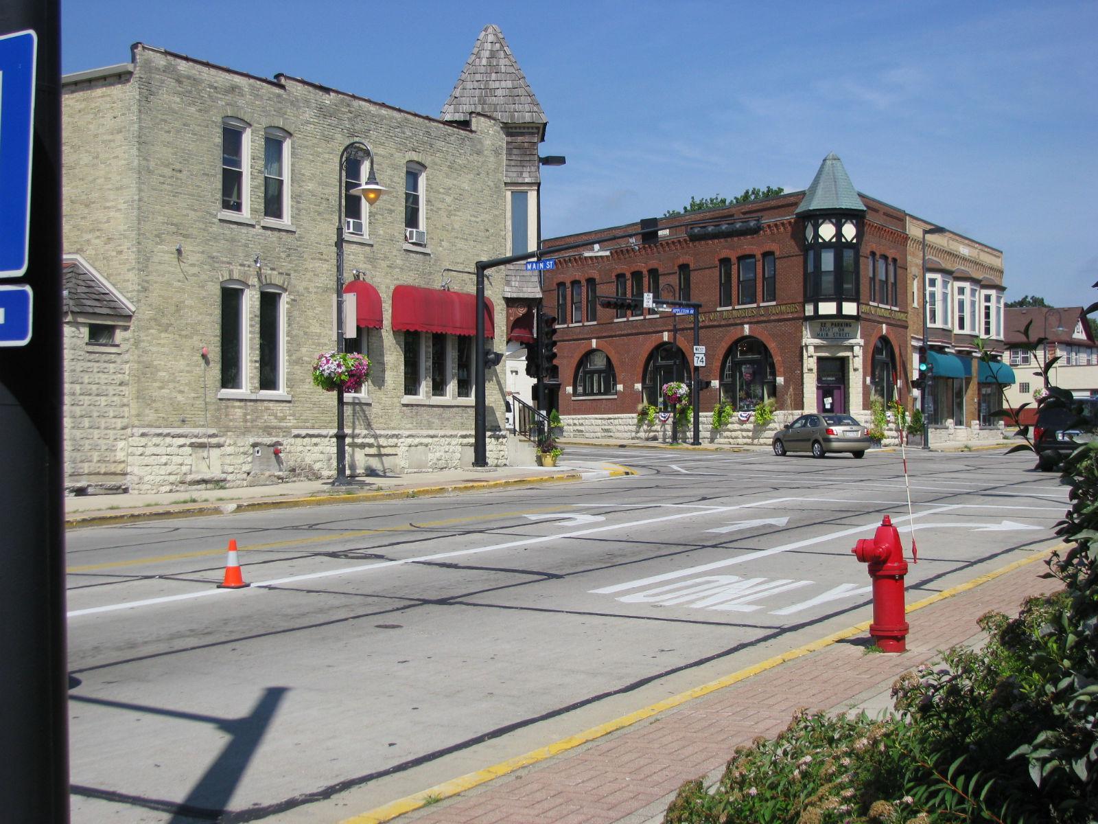 Downtown Menomonee Falls Braces For Makeover